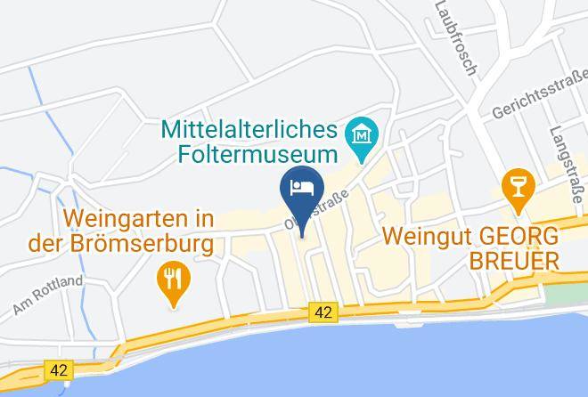 Rheingau Taunus Kreis - Hotel Lindenwirt Maps