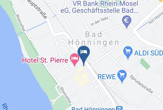 Neuwied - Hotel Lindenwirtin Maps