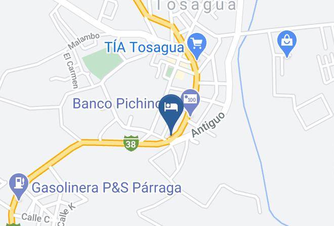 Tosagua - Hotel Lindon Garcia Maps