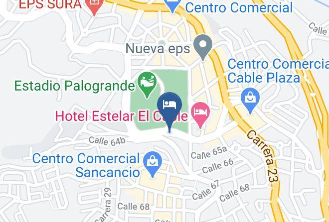 Manizales - Hotel Lindsay Maps