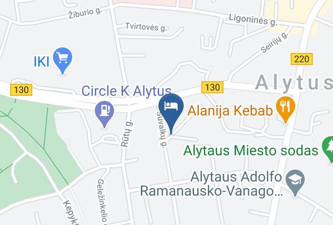 Alytus - Hotel Linen Maps
