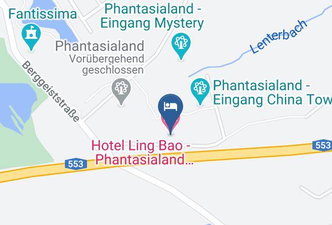 Erftkreis - Hotel Ling Bao Phantasialand Erlebnishotel Maps