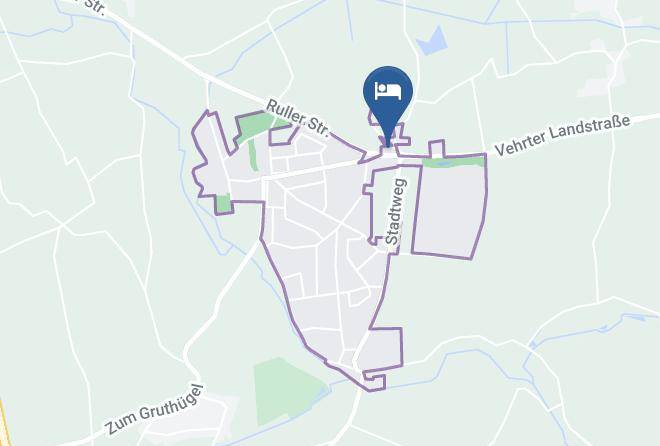 Osnabruck - Hotel Lingemann Maps