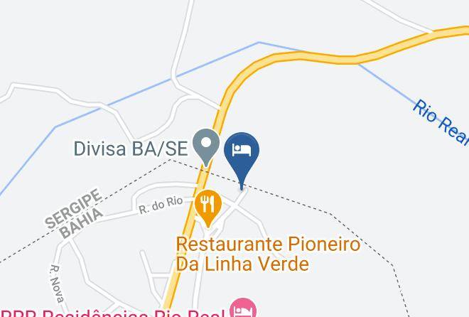 Jandaira - Hotel Linha Verde Maps
