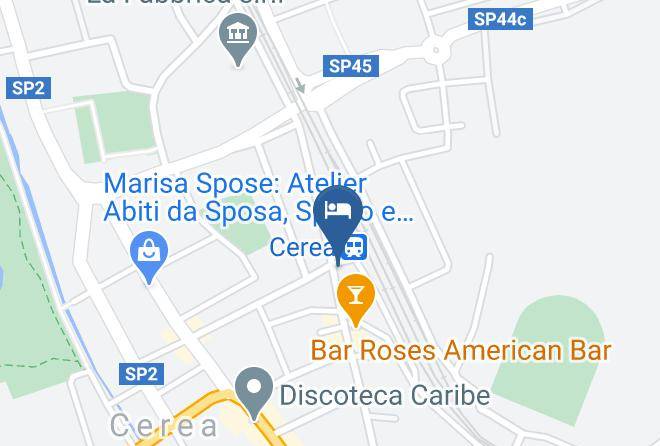 Verona - Hotel Lini Maps