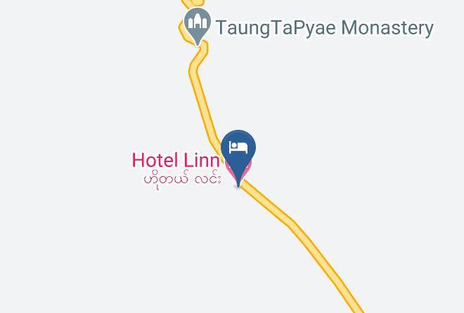 Myingyan - Hotel Linn Maps