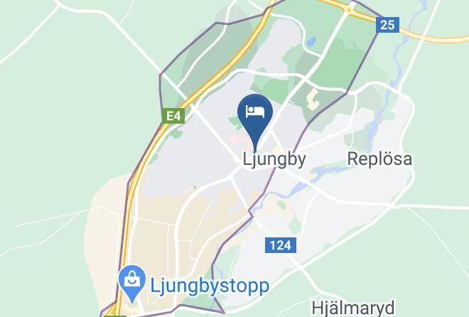 Ljungby - Hotel Linnea Maps