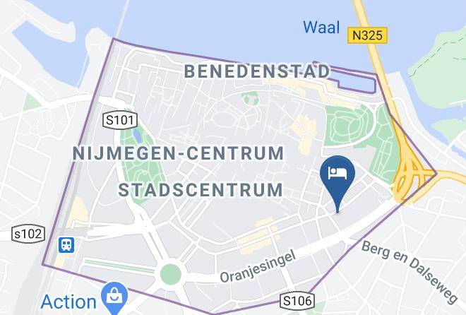 Nijmegen - Hotel Linnen Maps