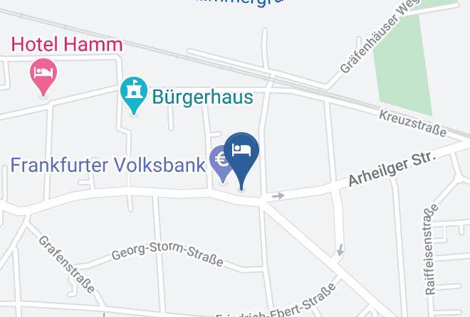 Darmstadt Dieburg - Hotel Linnert Maps