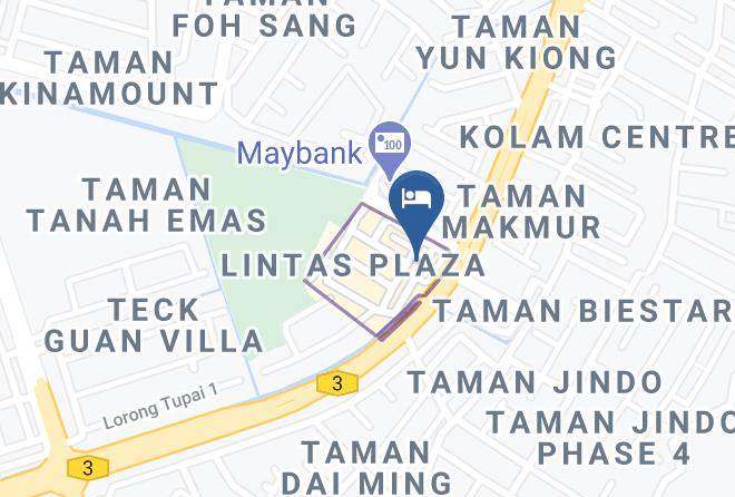 Westst Division - Hotel Lintas Plaza Maps