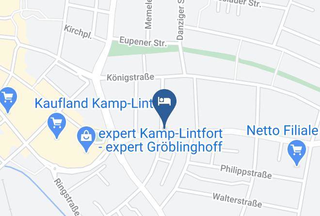 Wesel - Hotel Lintforter Hof Maps