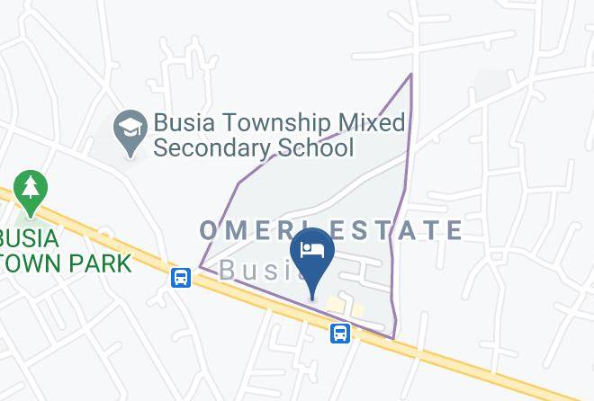 Busia - Hotel Lintons Maps