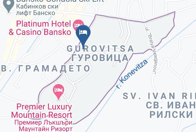 Bansko - Hotel Lion Bansko Maps