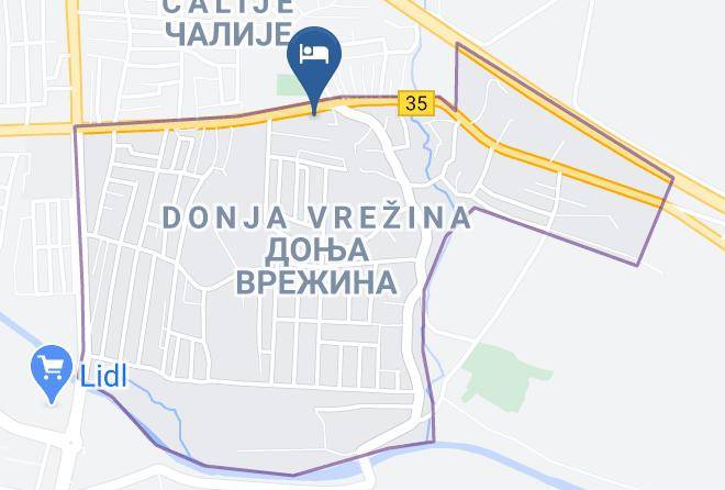 Nisava District - Hotel Lion Reborn Maps