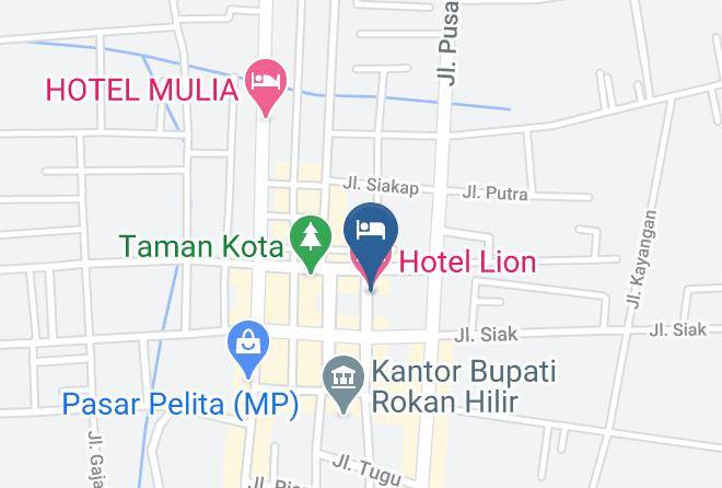 Rokan Hilir Regency - Hotel Lion Maps