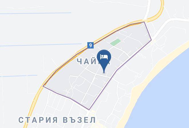 Hotel Lion Sunny Beach Map