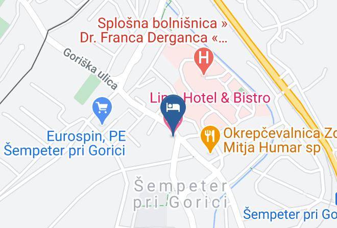Sempeter Pri Gorici - Lipa Hotel & Bistro Maps