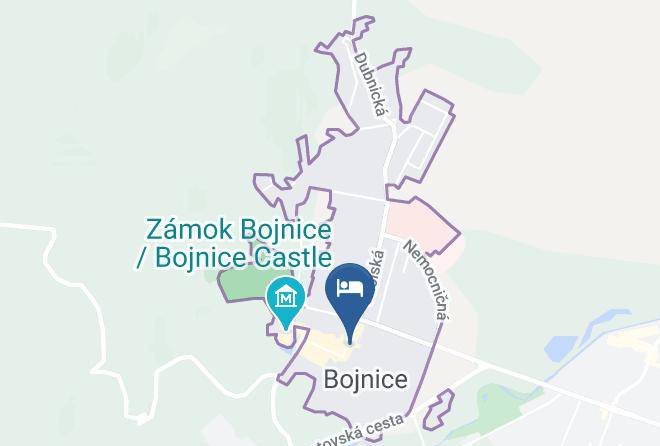 Prievidza - Hotel Lipa Maps