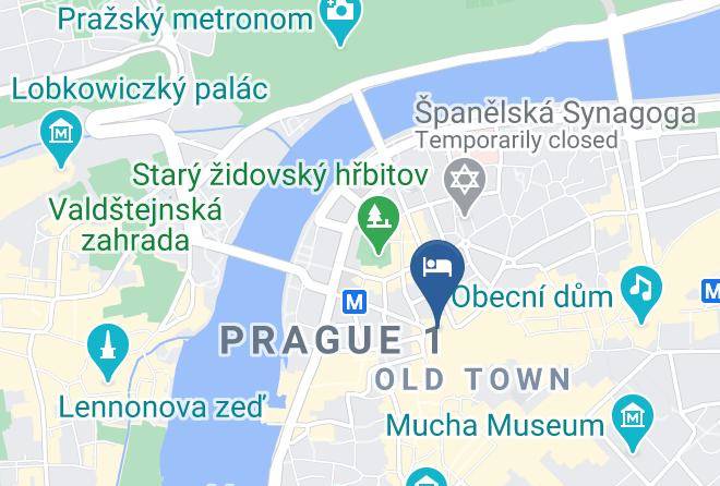Prague - Hotel Lippert Maps