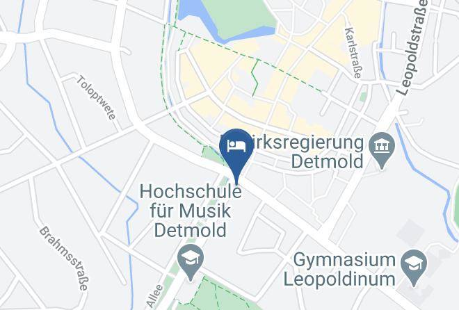 Lippe - Hotel Lippischer Hof Maps