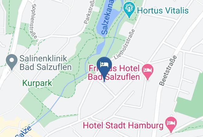 Lippe - Hotel Lippold Maps
