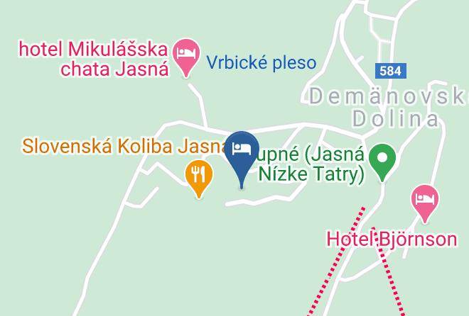 Liptovsky Mikulas - Hotel Liptov Maps