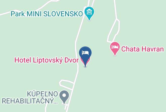 Liptovsky Mikulas - Hotel Liptovsky Dvor Maps