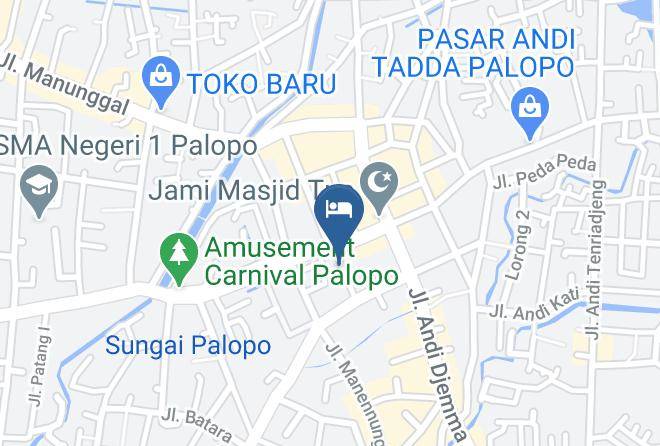 Kota Palopo - Hotel Liras Maps