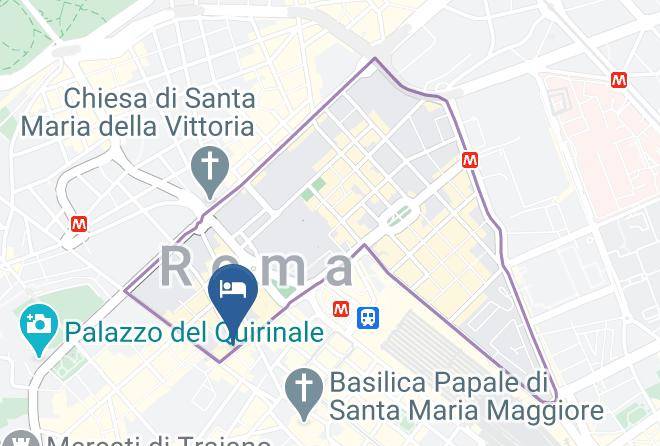 Rome - Hotel Lirico Maps