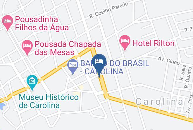 Carolina - Hotel Lirio Maps