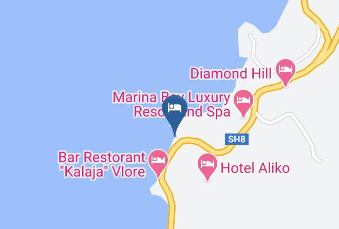 Vlore - Hotel Liro Maps
