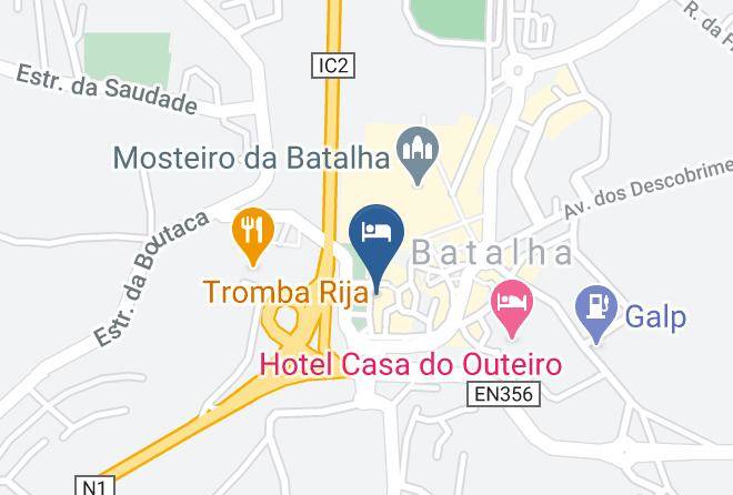 Batalha - Hotel Lis Batalha Maps