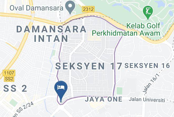 Hotel Lisa De Inn Map