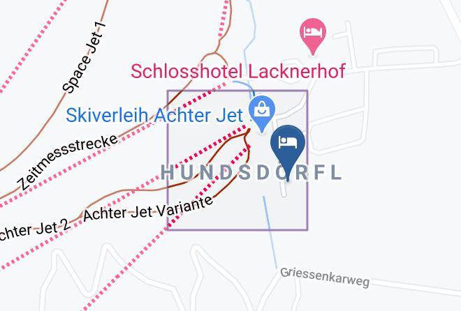 Sankt Johann Im Pongau - Hotel Lisa Maps