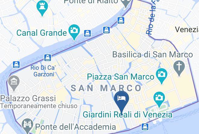 Venice - Hotel Lisbona Maps