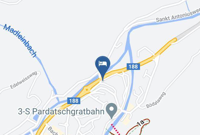 Landeck - Hotel Lischana Maps