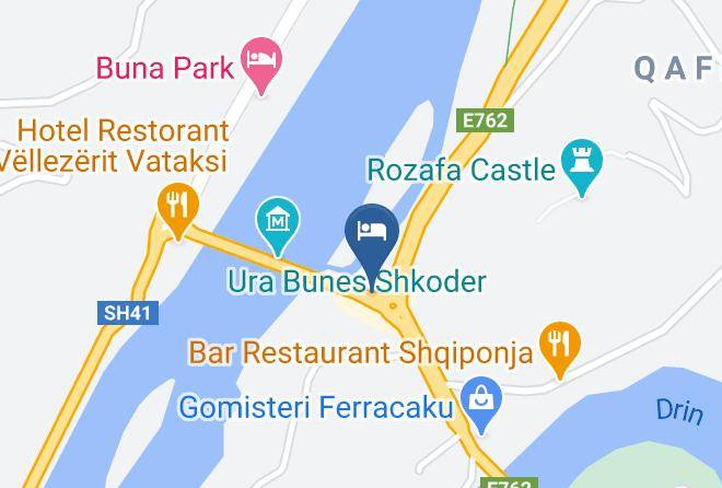 Shkoder - Hotel Liss 2 Maps