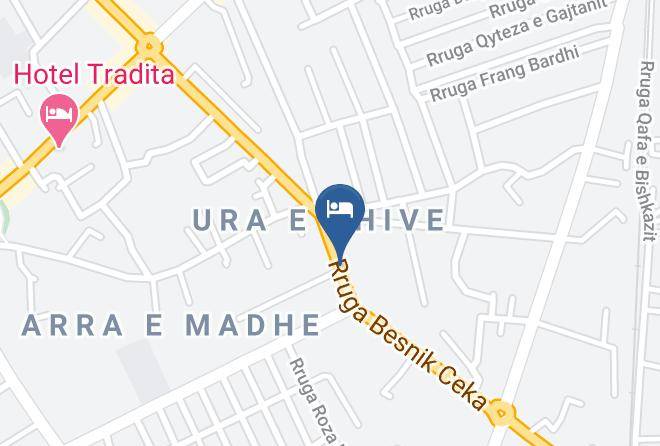 Shkoder - Hotel Liss Maps
