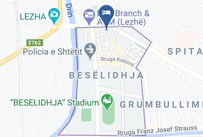 Lezhe - Hotel Liss Uldedaj Group Maps