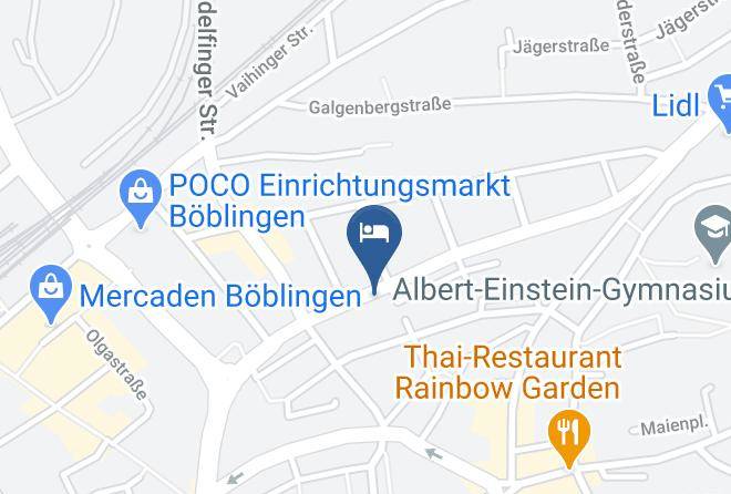 Boblingen - Hotel List Maps