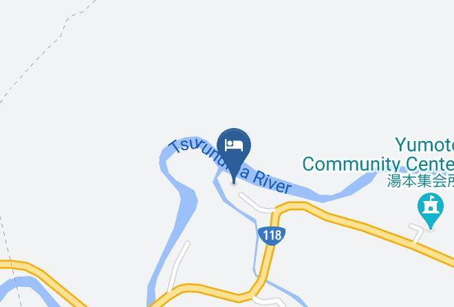 Hotel Listel Inawashiro Wing Tower Map