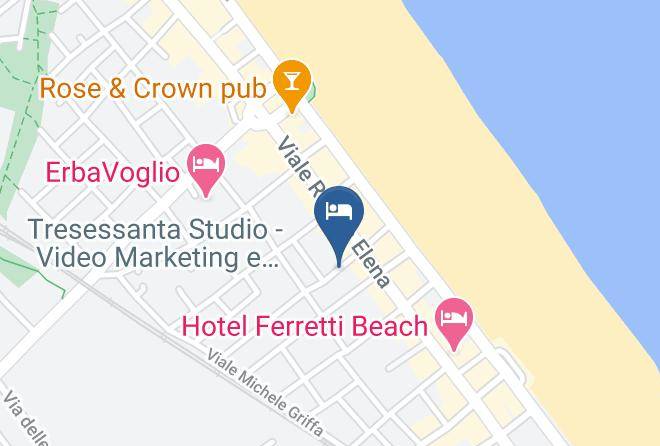 Rimini - Hotel Liston Maps