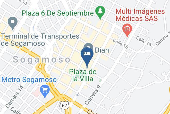 Sogamoso - Hotel Litavira Maps