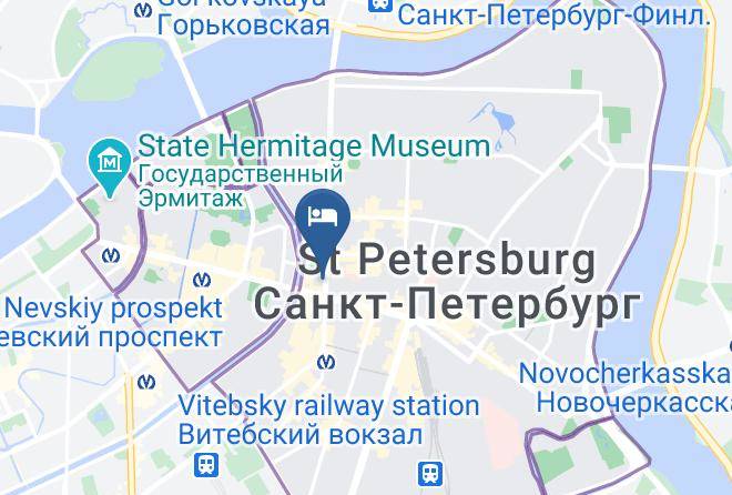 Hotel Liteyniy Dvor Map