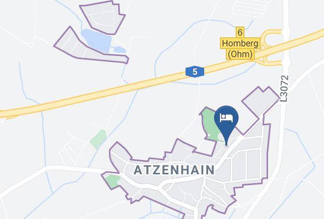 Vogelsbergkreis - Hotel Litfasschen Maps