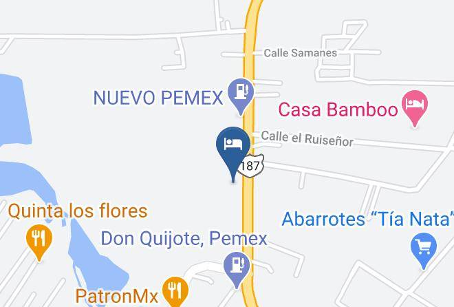 Paraiso - Hotel Litoral Maya Maps