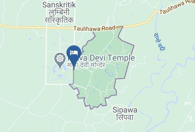 Bhairawa - Hotel Little Buddha Maps