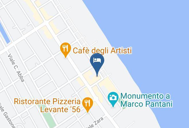 Forli - Hotel Little Maps