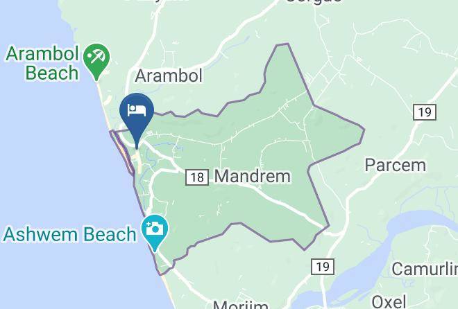 Pernem - Hotel Little Nest Maps
