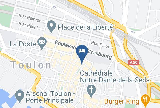 Hotel Little Palace Map